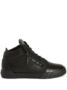 Giuseppe Zanotti baskets mi-montantes The Shark 5.0 - Noir