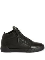 Giuseppe Zanotti baskets mi-montantes The Shark 5.0 - Noir - thumbnail