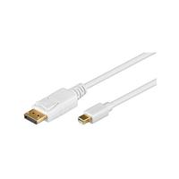 Goobay 52858 Mini DisplayPort adapterkabel 1.2, verguld