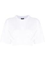 Jacquemus t-shirt Le Pino crop - Blanc