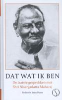 Dat wat ik ben (Hardback)