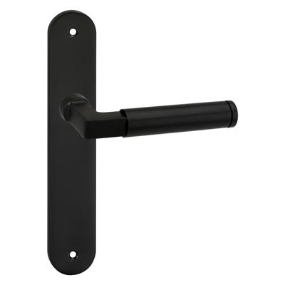 Impresso Aston Aluminium Binnendeurbeslag Ovaal | Zwarte Deurklink | Set van 2 Deurkrukken Impresso Aston Aluminium Binnendeurbeslag Ovaal | Zwarte Deurklink | Set van 2 Deurkrukken