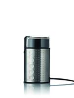 Bodum 11160-57EURO-4PL BISTRO elektrische koffiemolen, 150 W, roestvrij staal, mat chroom