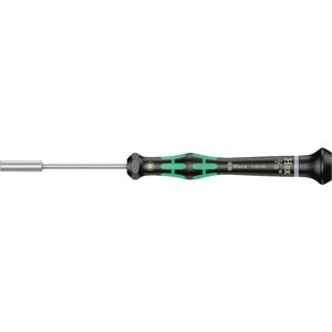 Wera 2069 Dopschroevendraaier Elektronica en fijnmechanica Sleutelbreedte: 4.8 mm Sleutelbreedte (inch): 3/16 inch Koplengte: 60 mm