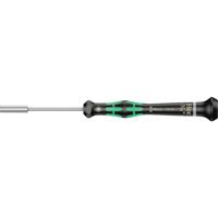 Wera 2069 Dopschroevendraaier Elektronica en fijnmechanica Sleutelbreedte: 4.8 mm Sleutelbreedte (inch): 3/16 inch Koplengte: 60 mm