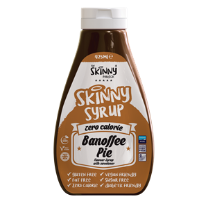 Skinny Syrup Bannoffee Pie (425 ml)