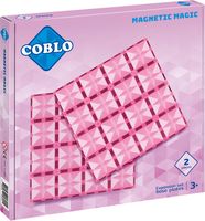 Coblo Pastel Basisplaten 2 stuks