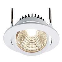 Deko-Light COB-95-24V-4000K rond 12W wit