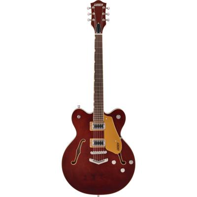 Gretsch G5622 Electromatic Centerblock DC Aged Walnut semi-akoestische gitaar