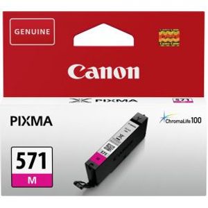 Canon CLI-571M inktcartridge 1 stuk(s) Origineel Normaal rendement Magenta