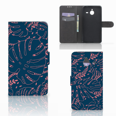 Microsoft Lumia 640 XL Hoesje Palm Leaves