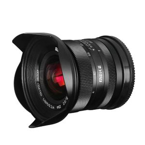 Meike MK-12mm f/2.0 Fujifilm X-mount objectief