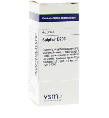 Vsm Sulphur D200 (4g)