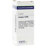 Vsm Sulphur D200 (4g)