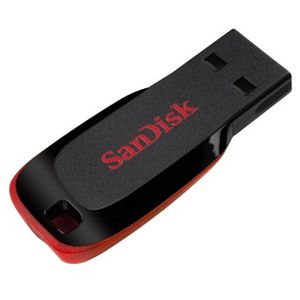 SanDisk Cruzer Blade USB flash drive 64 GB USB Type-A 2.0 Zwart, Rood