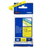 Brother TZe-631 Labeltape Kunststof Tapekleur: Geel Tekstkleur: Zwart 12 mm 8 m