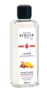 Lampe Berger Navulling - voor geurbrander - Orange Cinnamon - 500 ml