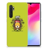 Xiaomi Mi Note 10 Lite Telefoonhoesje met Naam Doggy Biscuit