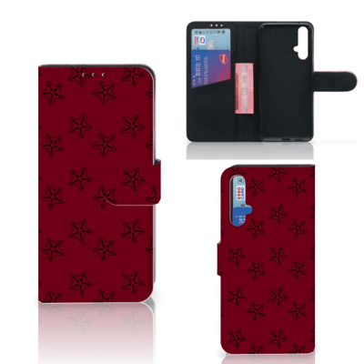 Honor 20 Telefoon Hoesje Sterren Honor 20 Telefoon Hoesje Sterren