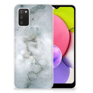 Hoesje maken Samsung Galaxy A03S Painting Grey