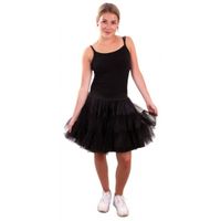 Zwarte tutu voor dames