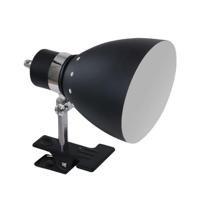Steinhauer wandlamp Spring - zwart - - 6827ZW