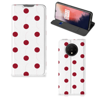 OnePlus 7T Flip Style Cover Cherries