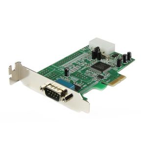 StarTech.com 1-poort Low Profile Native RS232 PCI Express Seriële Kaart met 16550 UART