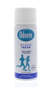 Body heat responsive spray marine fresh mini