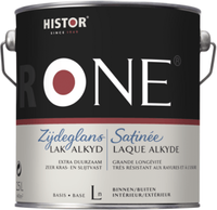 histor one lak zijdeglans acryl kleur 1 ltr - thumbnail