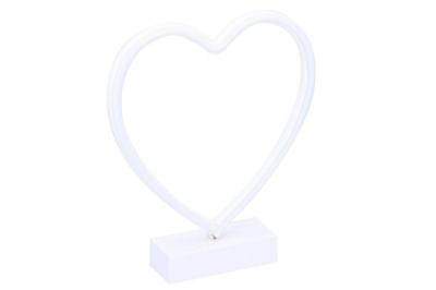 Grundig led-lamp neon hart 42 x 29 cm