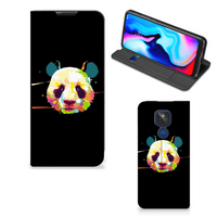 Motorola Moto G9 Play Magnet Case Panda Color - thumbnail