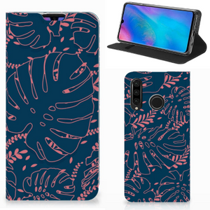 Huawei P30 Lite New Edition Smart Cover Palm Leaves