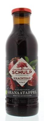 Krachtsap granaatappel puur bio