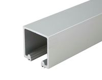 250/2000-Rail 2000mm aluminium geanodiseerd - thumbnail