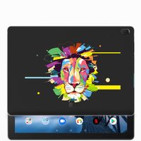 Lenovo Tab E10 Tablet Back Cover Lion Color