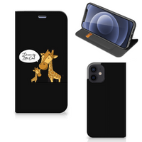 iPhone 12 Mini Magnet Case Giraffe