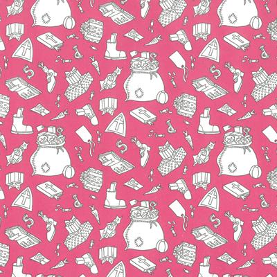 Geschenkpapier rol Sint Bronze 30 centimeter x 200 meter