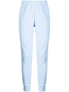 Lacoste pantalon de jogging en polaire à patch logo - Bleu