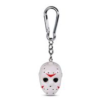 Friday the 13th 3D-Keychain Head 4cm