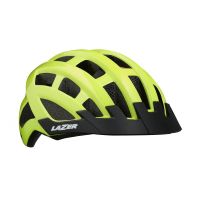 fietshelm Petit DLX Mips dames geel maat 50-56 cm