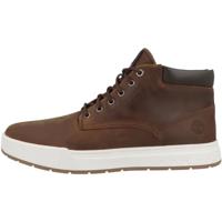 Timberland Heren Maple Grove Leather Chukka, Medium Brown Full Grain A297q, 44 EU