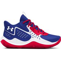 Under Armour Jet 23 GS Kids - Handbalschoenen - blauw - maat 38