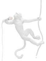 Seletti lampe Monkey With Robe - Blanc - thumbnail