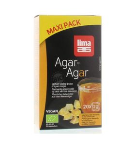 Agar agar maxi pack 2 gram bio