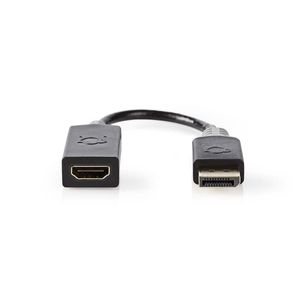 DisplayPort - HDMI-kabel | DisplayPort male - HDMI-uitgang | 0,2 m | Antraciet [CCBW37150AT02]