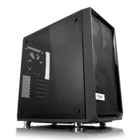 Fractal Design Meshify C Mini - Dark TG Mini-tower PC-behuizing Zwart