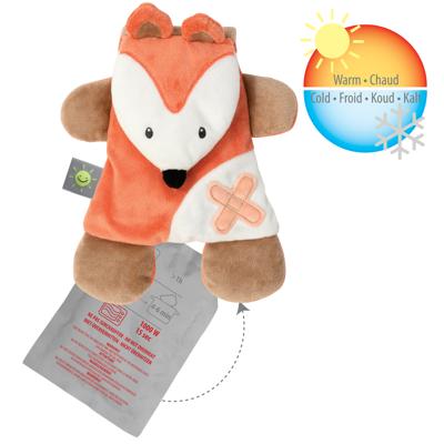 Nattou - Buddiezzz Cuddling Gelpack - Räv