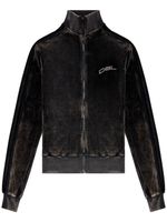 Diesel veste F-Kinigli à coupe crop - Noir