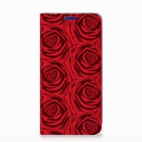 Samsung Galaxy S10e Smart Cover Red Roses